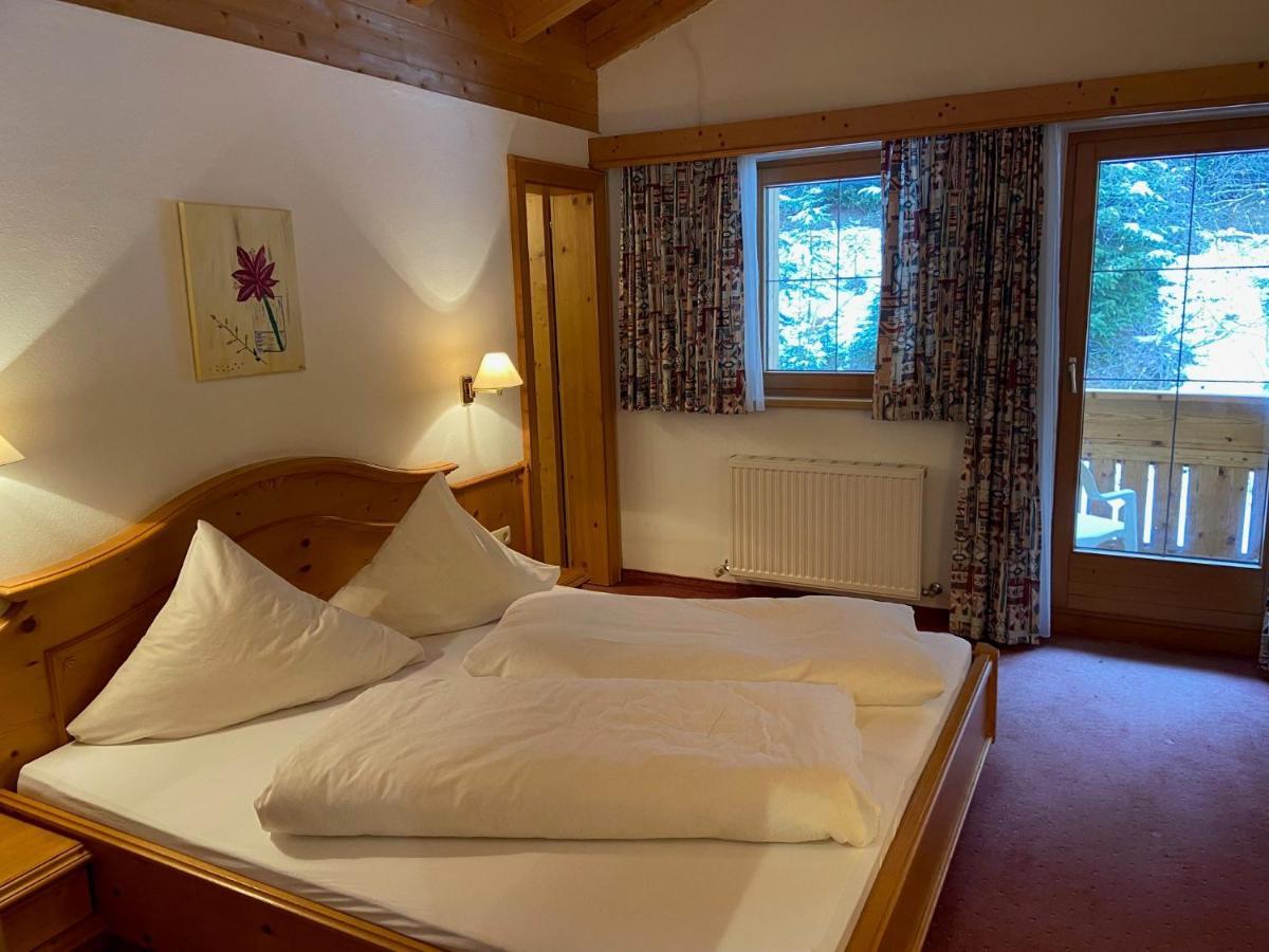 Landhaus Paradies Samnaun Spiss Bagian luar foto