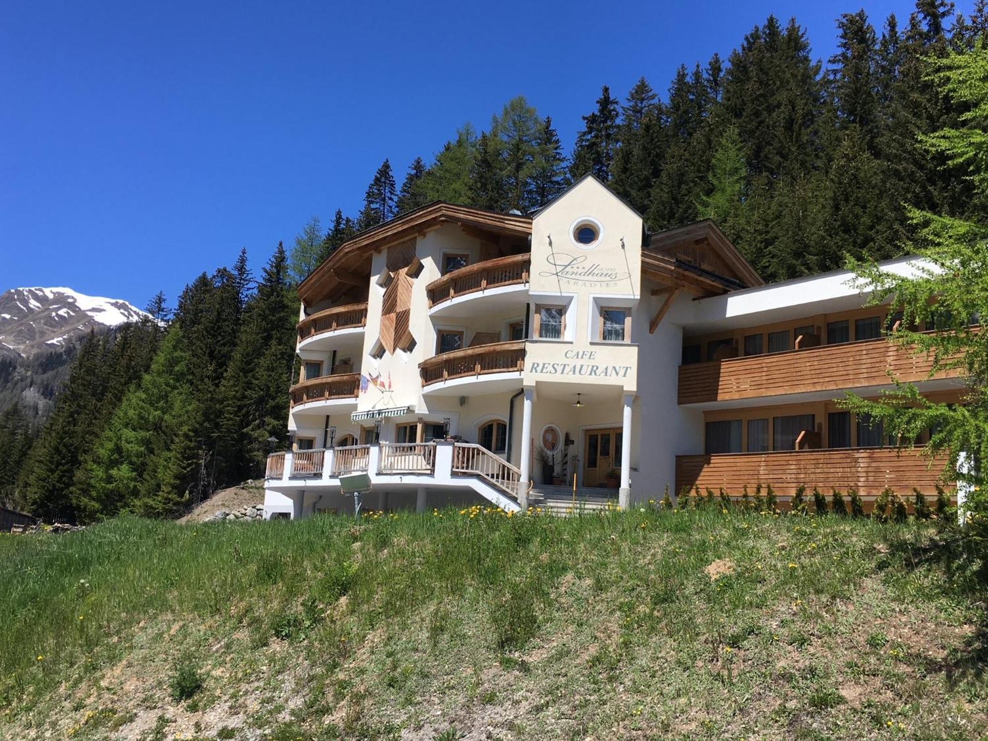Landhaus Paradies Samnaun Spiss Bagian luar foto