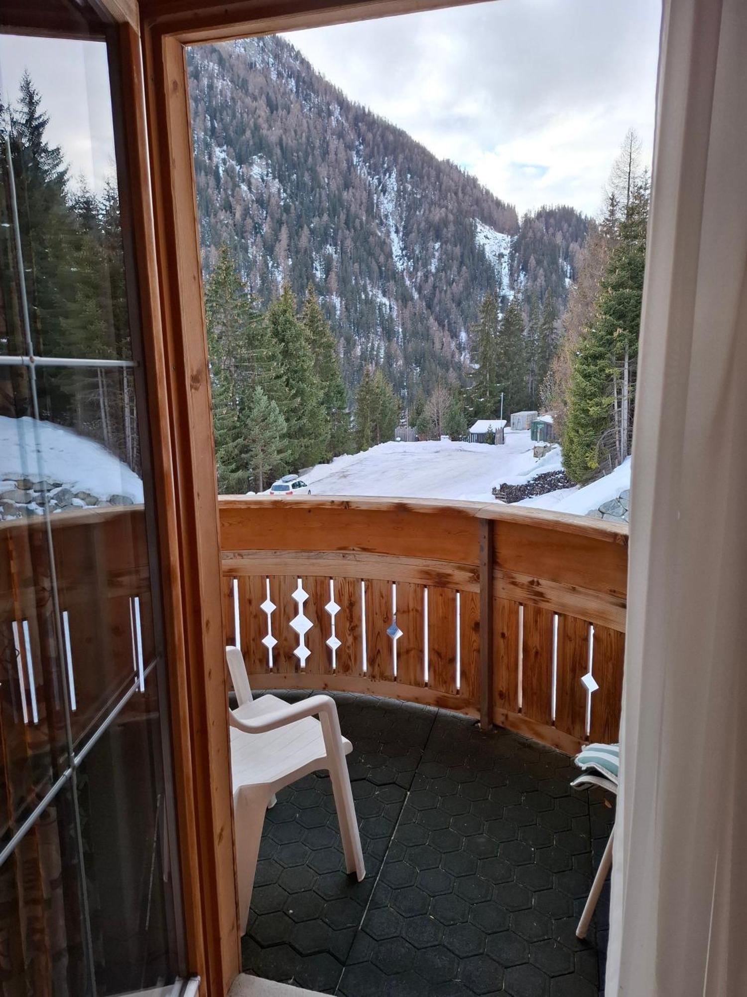 Landhaus Paradies Samnaun Spiss Bagian luar foto
