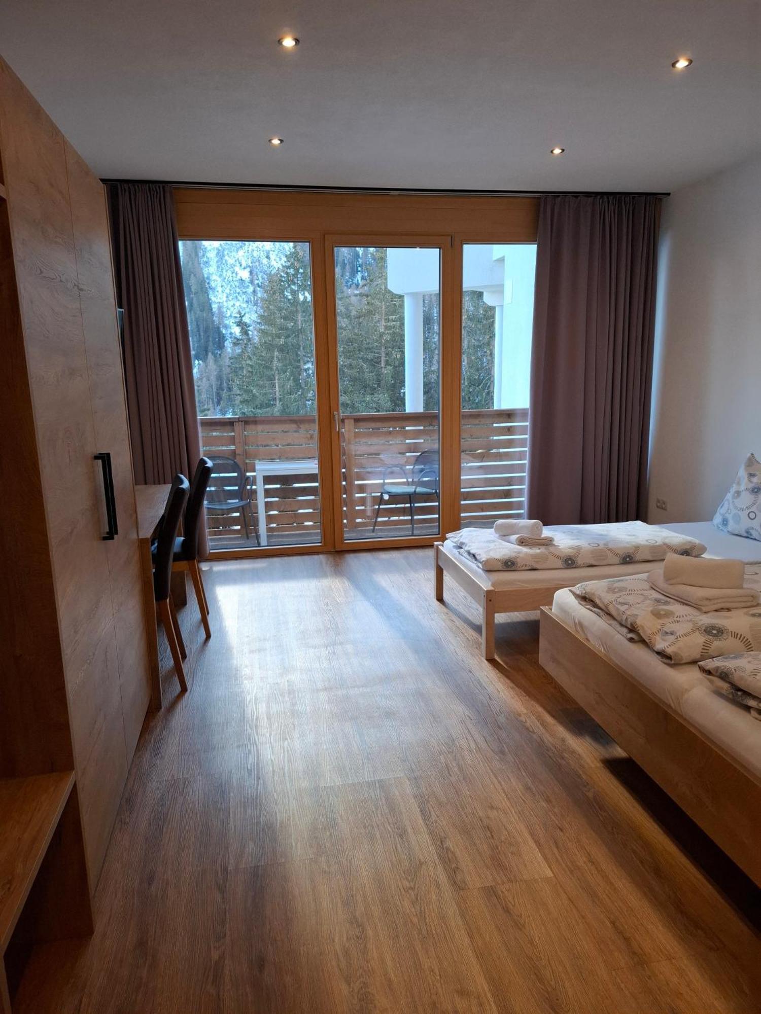 Landhaus Paradies Samnaun Spiss Bagian luar foto
