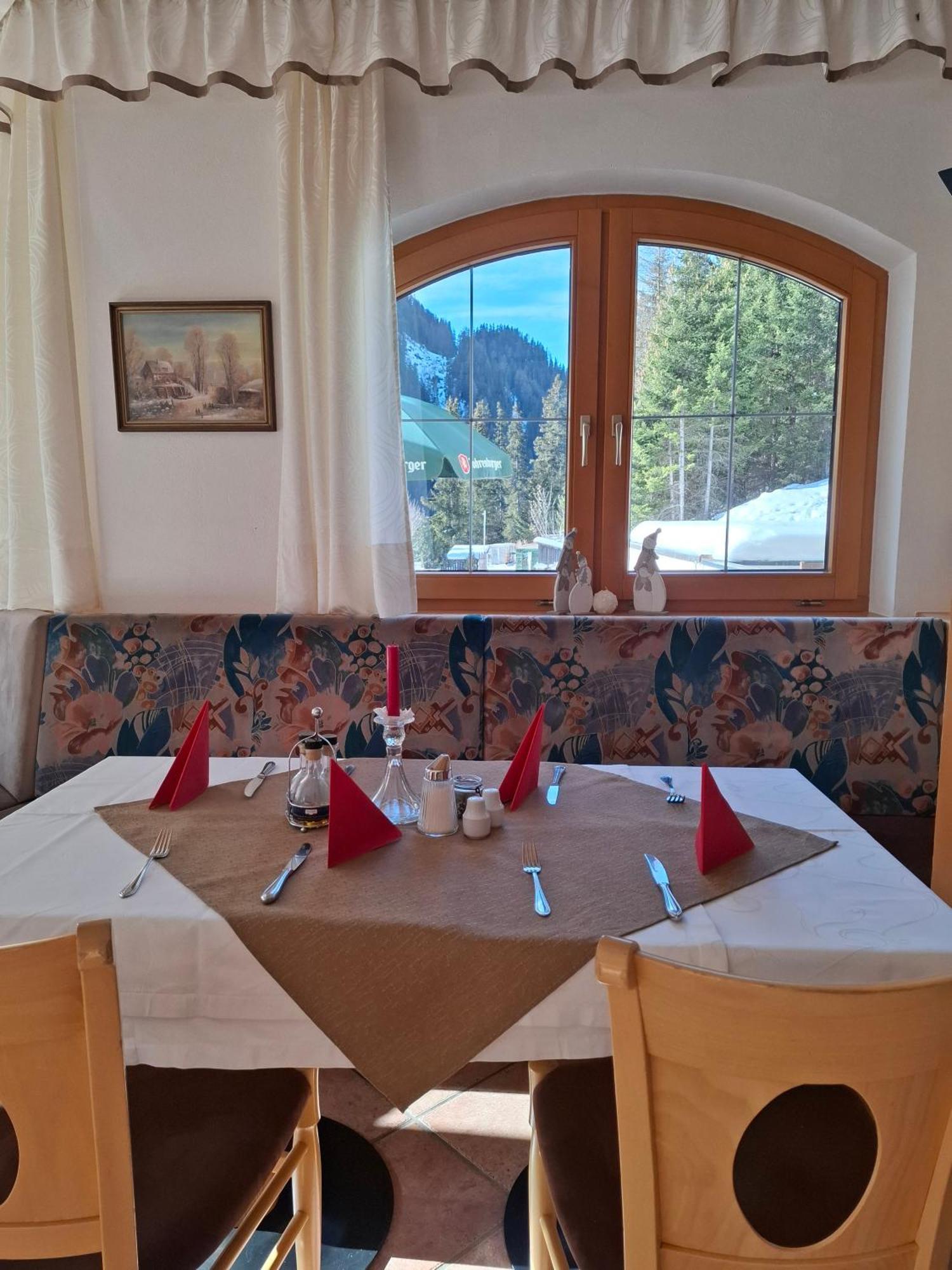 Landhaus Paradies Samnaun Spiss Bagian luar foto