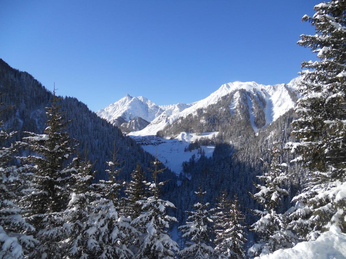 Landhaus Paradies Samnaun Spiss Bagian luar foto